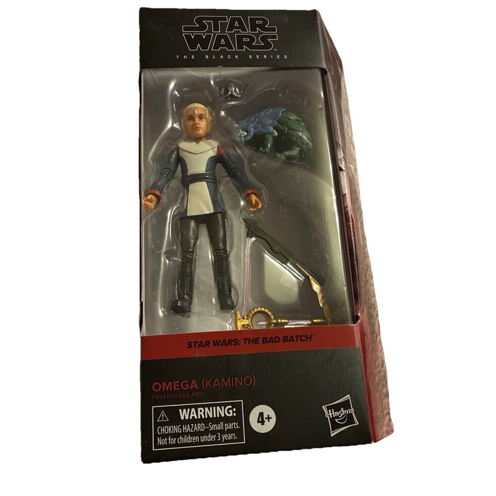 Star Wars Black Series The Bad Batch Omega Kamino Action Figure NIB